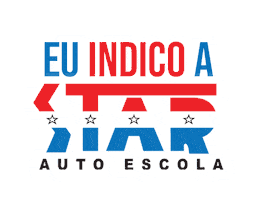 Auto Escola Star Sticker