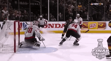 stanley cup holtby save GIF by WAMU