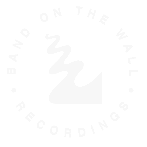 bandonthewallrecs Sticker
