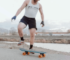 skateboarding GIF