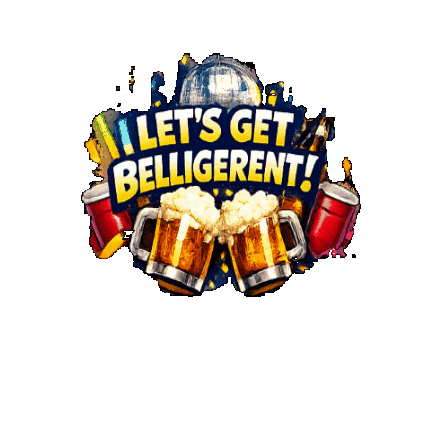 Belligerent Bermuda Sticker