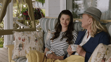 meghan ory support GIF by Hallmark Channel