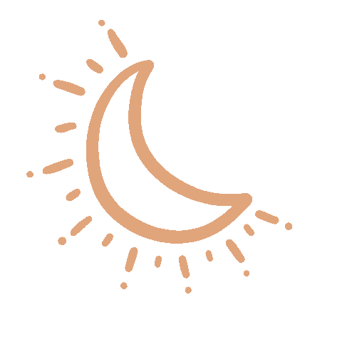 Moon Sticker