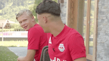 Dominik Szoboszlai Cant Be Serious GIF by FC Red Bull Salzburg