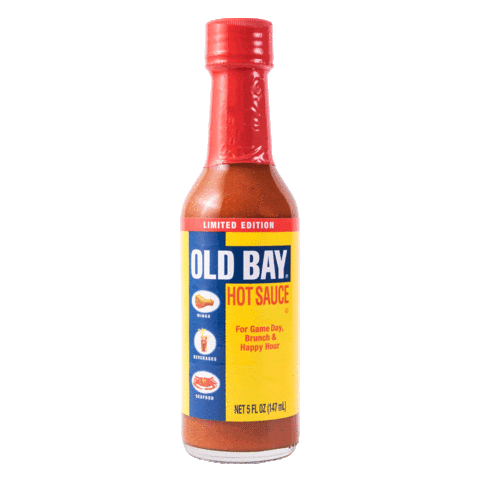 Hot Sauce Maryland Sticker by McCormick Spice