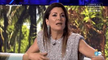 Hablando Nagore Robles GIF