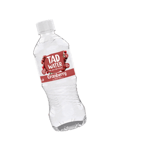 Tadwater Sticker by TAD Flavoured Water