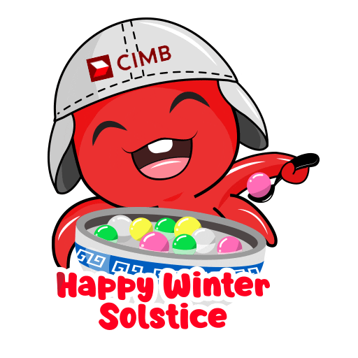 Winter Solstice Yule GIF by CIMB Bank