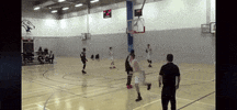 Awkward No High Five GIF by Kent Crusaders Basketball