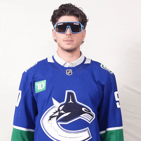 Sport Yes GIF by Vancouver Canucks