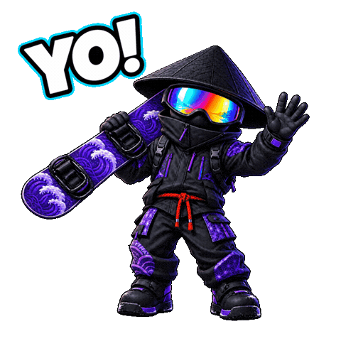 Hello Sticker