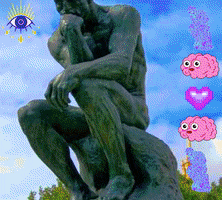 Thethinker GIF