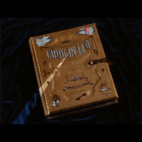 Book Cinderella GIF by WENS
