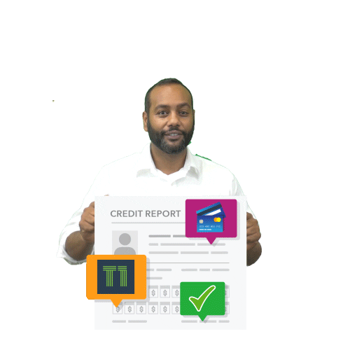 Tier One Credit Sticker