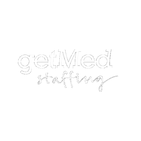 GetMedStaffing Sticker