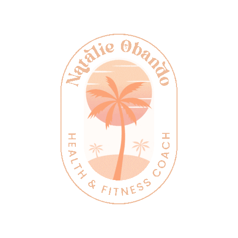 Fitness Travel Sticker by Natalie Obando