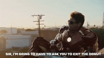 Ironman GIF
