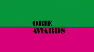Off Broadway Theatre GIF by Obie Awards
