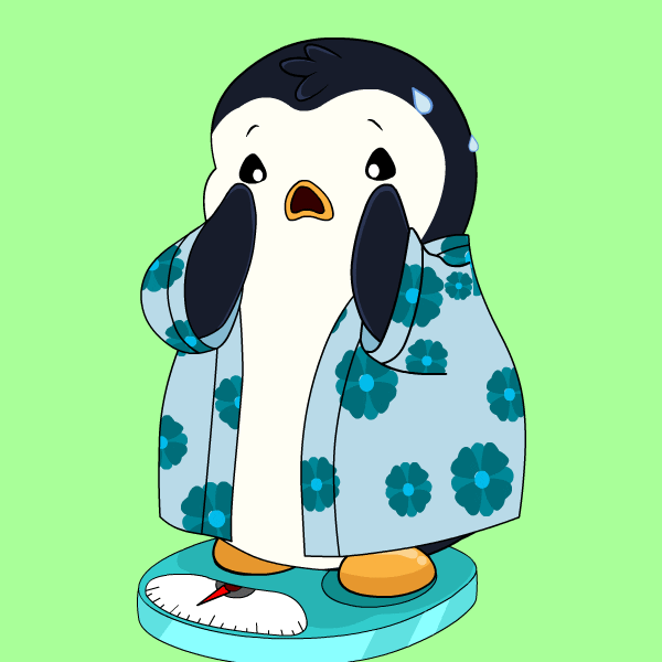 Calm Down Oh No GIF by Pudgy Penguins