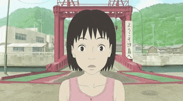 Surprised Ghost In The Shell GIF by All The Anime — Anime Limited