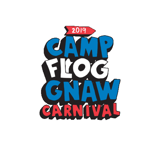 Cfg19 Sticker by Camp Flog Gnaw