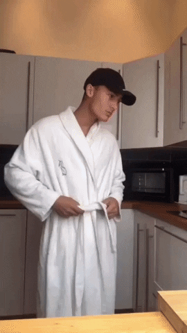 Sexy Work From Home GIF by Box Menswear