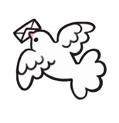 Dove Sticker