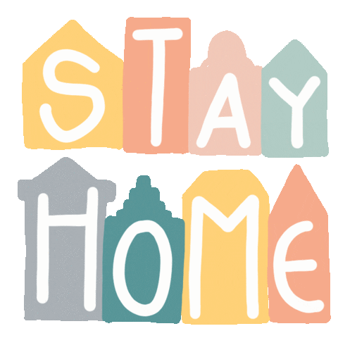 Home Sweet Home Sticker by Konfettirausch