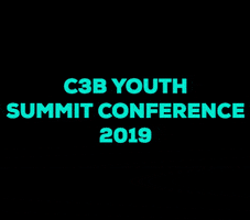 C3BYouth summit2019 c3byouth summitconference2019 GIF