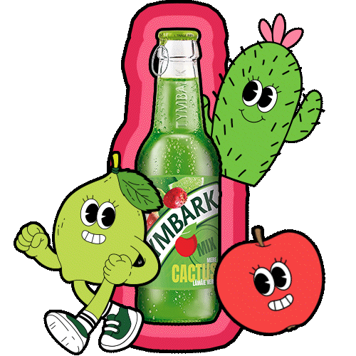 Sticker by Tymbark Romania