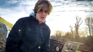 Shopping Cart Talking GIF