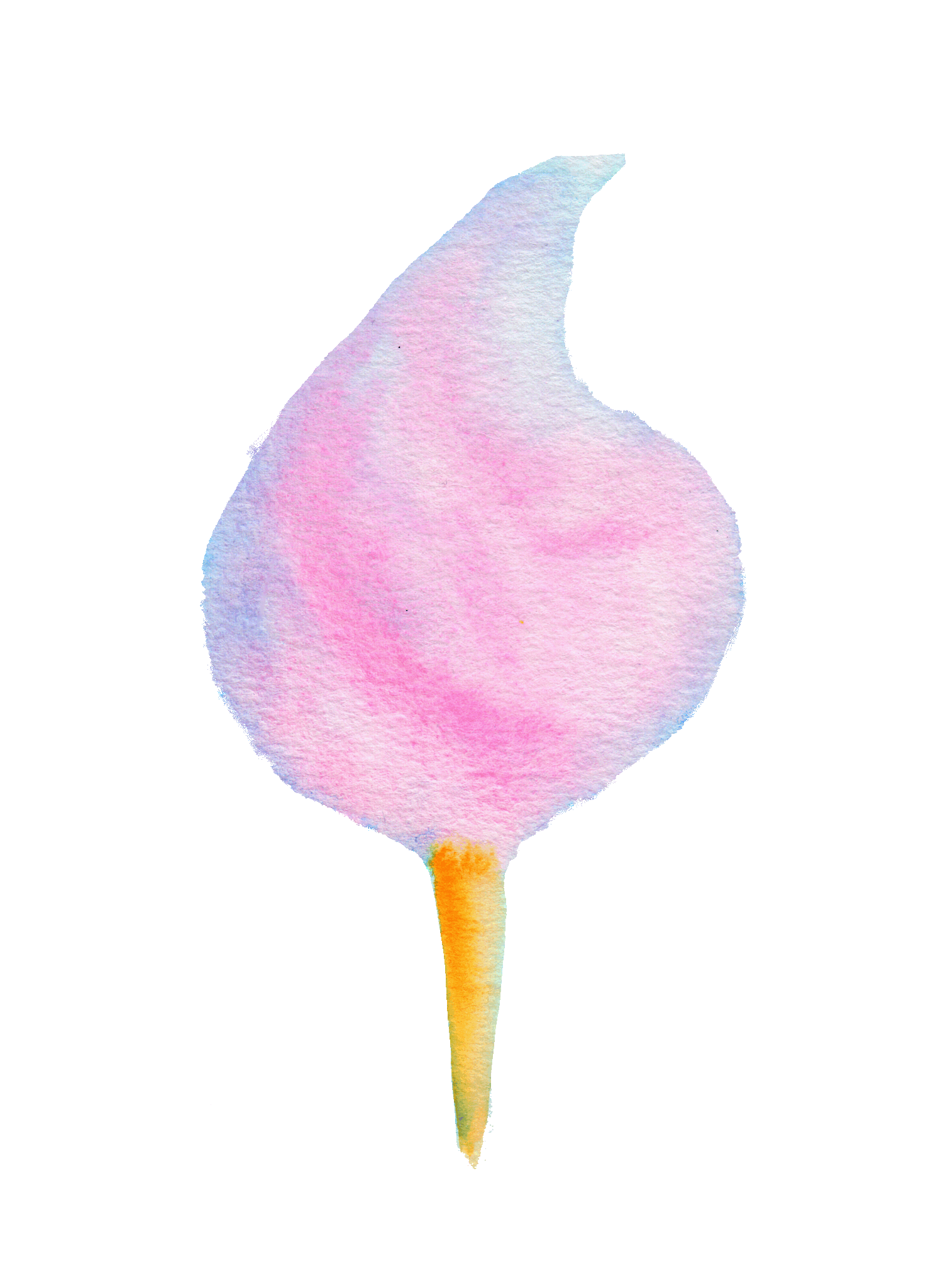 Cotton Candy Sticker by Color Snack Creative Studio for iOS & Android