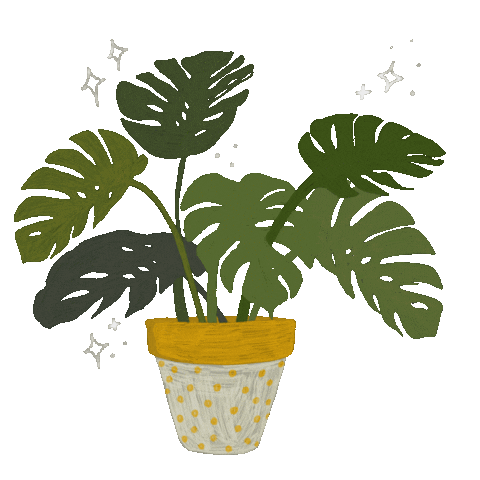Plant Sticker