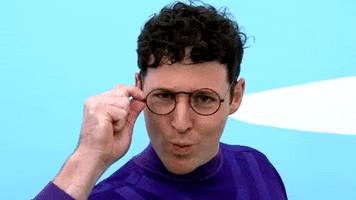 Glasses React GIF by The Wiggles