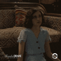 Tired Frankie Drake Mysteries GIF by Ovation TV