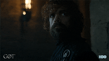 disappointed tyrion lannister GIF by Game of Thrones