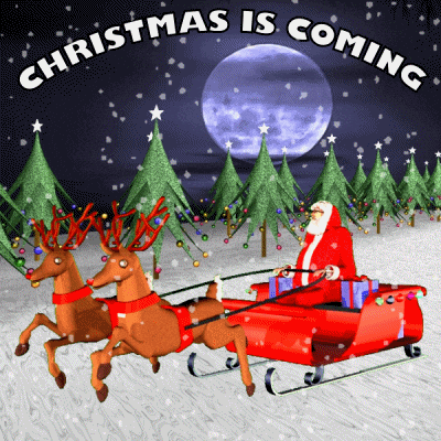 merry christmas animated gif