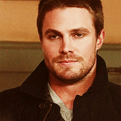 Stephen Amell Arrow GIF