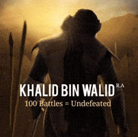 Khalid Bin Walid GIF