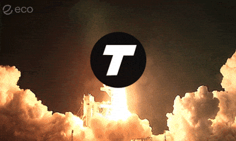 To The Moon Crypto GIF by Eco