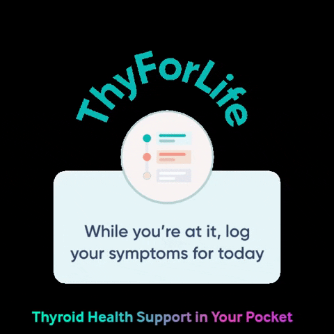 Fun App GIF by ThyForLife Health