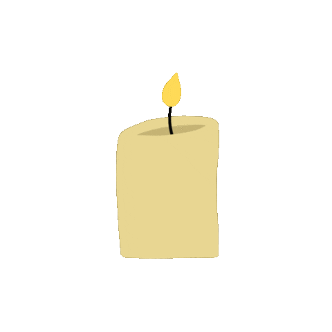 Candle Sticker by UMHB Campus Activities