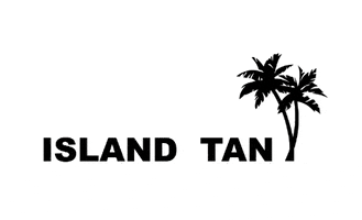 IslandTan mobile glow tropical glowing GIF