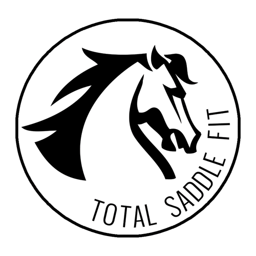 Total Saddle Fit Sticker