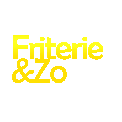 Friterie & Zo Sticker