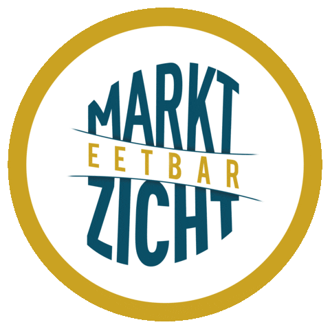 Eetbar Marktzicht Sticker
