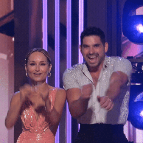 Dwts Alan Bersten GIF by Dancing with the Stars
