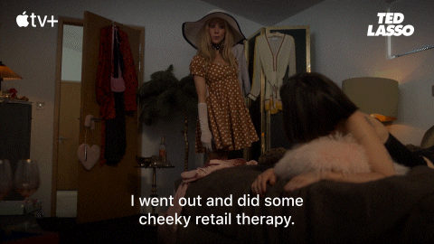 Shopping Ted Lasso GIF by Apple TV - Find & Share on GIPHY