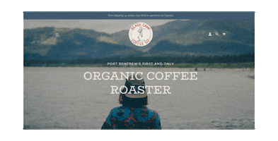 Port Renfrew Sticker by Beach Camp Coffee