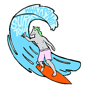 Beach Wave Sticker by What So Not